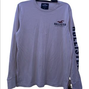 Beige hollister long sleeve